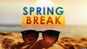 Closed Spring Break