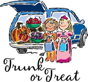 Trunk or Treat Spooktacular!