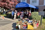 Thumbnail for the post titled: ECDS delivers 600 pounds of Thanksgiving dinner foods to Bridgeport Rescue Mission