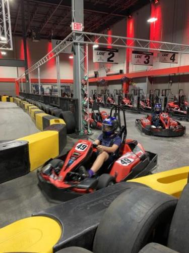 Go Karting Field Trip